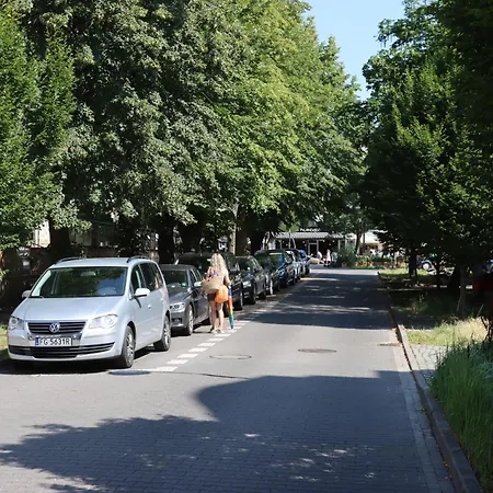 Avangard Lux - Przy Promenadzie Apartment Swinemünde