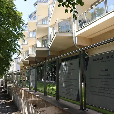 Avangard Lux - Przy Promenadzie Appartement *
