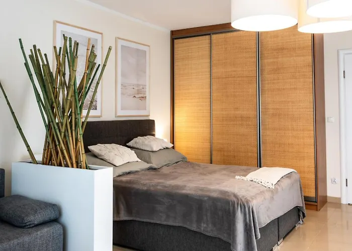 Avangard Lux - Przy Promenadzie - Z Garazem Apartamento *